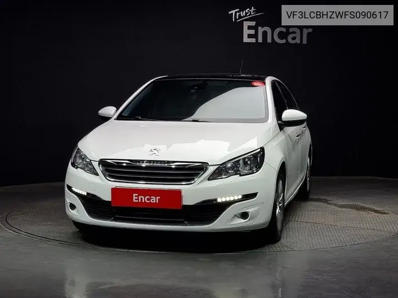 308Sw 2Nd Generation 1.6 Bluehdi Allure VIN: VF3LCBHZWFS090617 Lot: 39985140