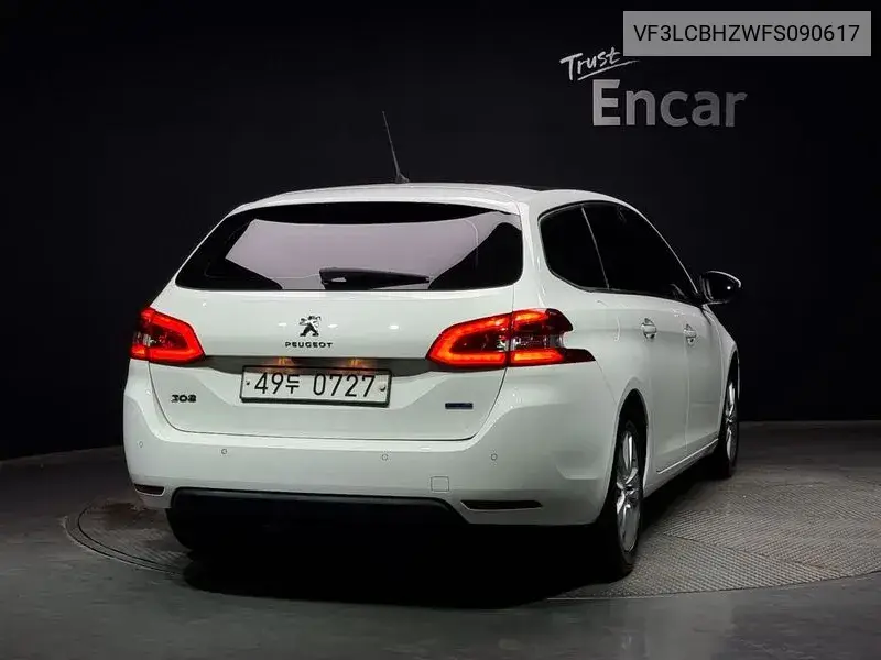 308Sw 2Nd Generation 1.6 Bluehdi Allure VIN: VF3LCBHZWFS090617 Lot: 39985140