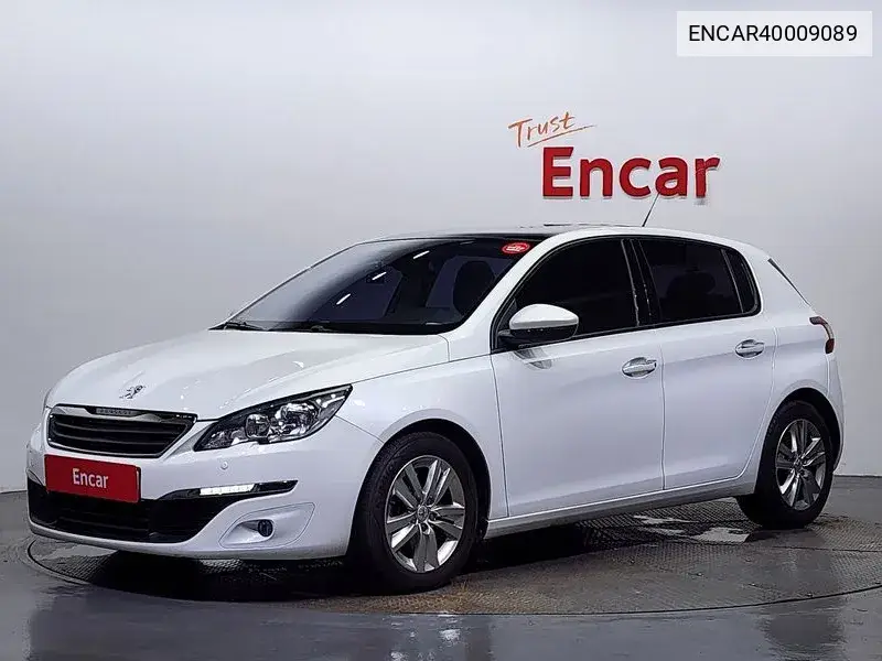 308 2Nd Generation 2.0 Bluehdi Active VIN: ENCAR40009089 Lot: 40009089