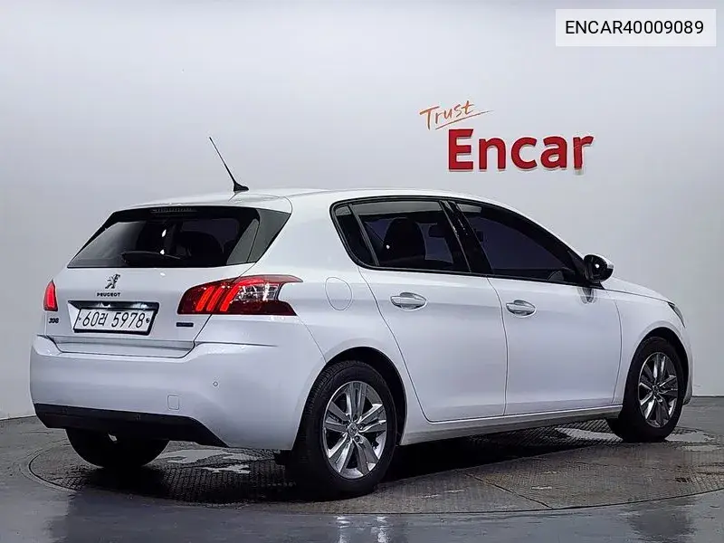 308 2Nd Generation 2.0 Bluehdi Active VIN: ENCAR40009089 Lot: 40009089
