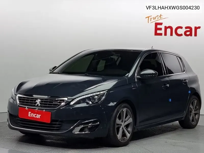 308 2Nd Generation 2.0 Bluehdi Gt Line VIN: VF3LHAHXWGS004230 Lot: 35771303
