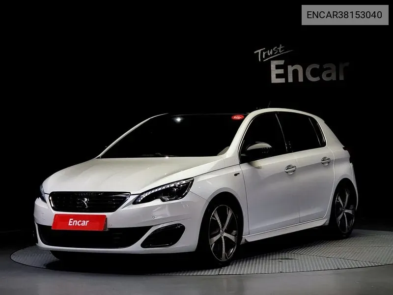 308 2Nd Generation 2.0 Bluehdi Gt VIN: ENCAR38153040 Lot: 38153040