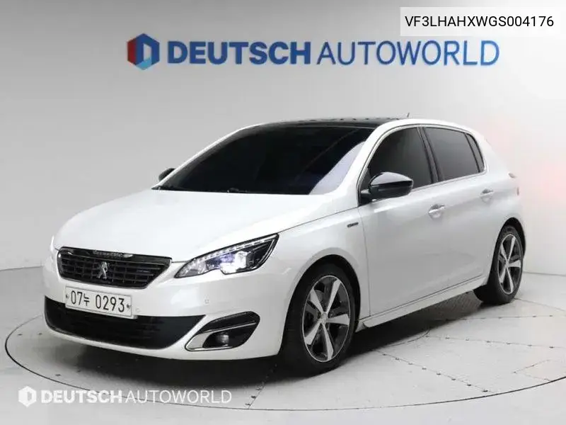 308 2Nd Generation 2.0 Bluehdi Gt VIN: VF3LHAHXWGS004176 Lot: 39246970