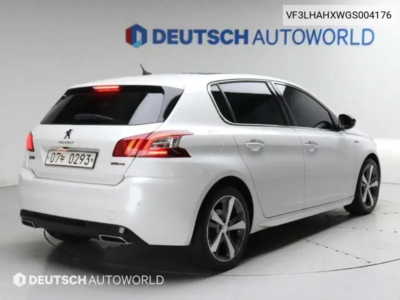 308 2Nd Generation 2.0 Bluehdi Gt VIN: VF3LHAHXWGS004176 Lot: 39246970