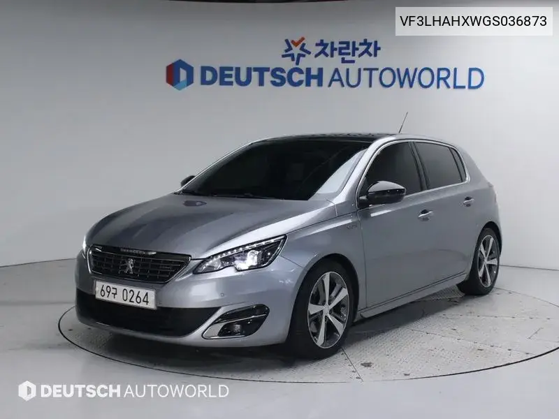 308 2Nd Generation 2.0 Bluehdi Gt Line VIN: VF3LHAHXWGS036873 Lot: 39563206