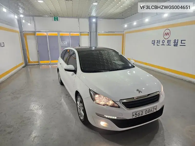 308Sw 2Nd Generation 1.6 Bluehdi Allure VIN: VF3LCBHZWGS004651 Lot: 39594223