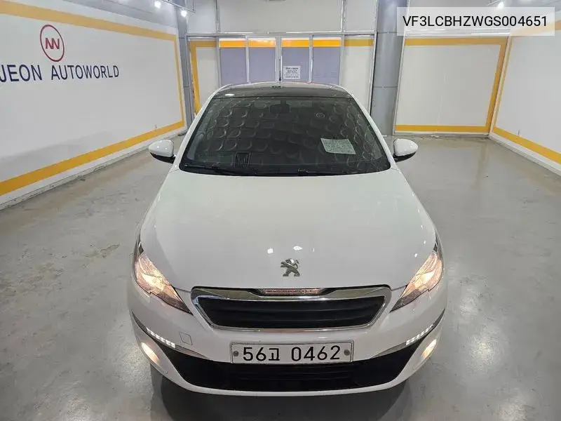 308Sw 2Nd Generation 1.6 Bluehdi Allure VIN: VF3LCBHZWGS004651 Lot: 39594223