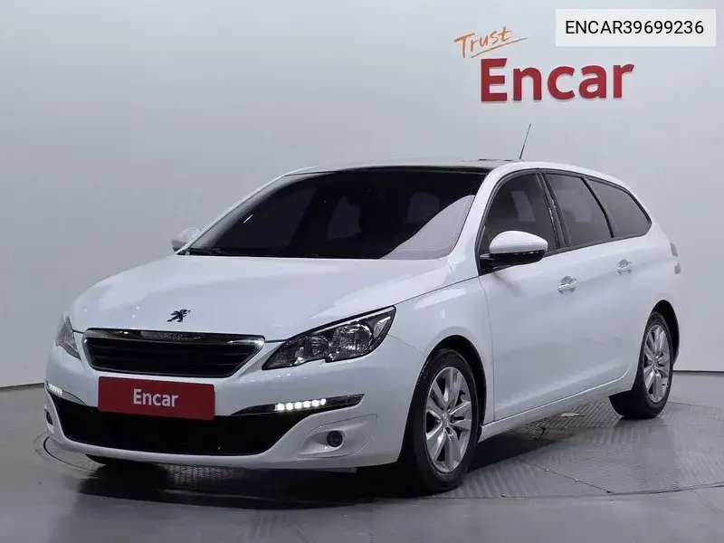 308Sw 2Nd Generation 1.6 Bluehdi Allure VIN: ENCAR39699236 Lot: 39699236
