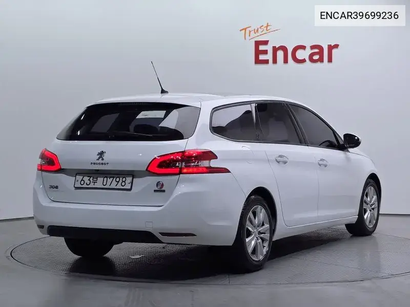 308Sw 2Nd Generation 1.6 Bluehdi Allure VIN: ENCAR39699236 Lot: 39699236