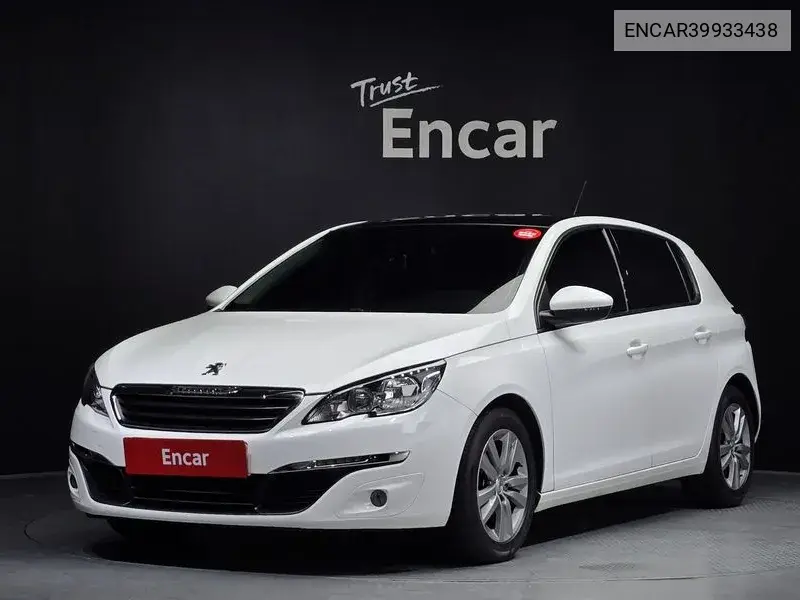 308 2Nd Generation 1.6 Bluehdi Allure VIN: ENCAR39933438 Lot: 39933438