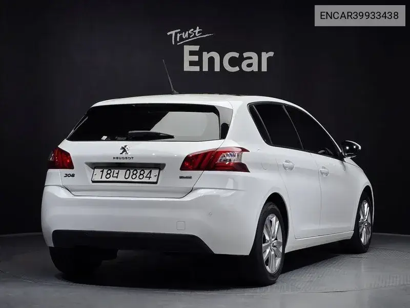 308 2Nd Generation 1.6 Bluehdi Allure VIN: ENCAR39933438 Lot: 39933438