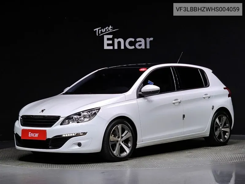 Peugeot 308 2Nd Generation 1.6 Bluehdi Allure VIN: VF3LBBHZWHS004059 Lot: 38072594
