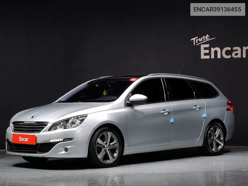 308Sw 2Nd Generation 1.6 Bluehdi Allure VIN: ENCAR39136455 Lot: 39136455