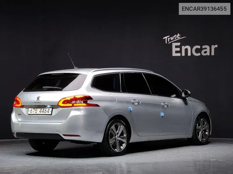 308Sw 2Nd Generation 1.6 Bluehdi Allure VIN: ENCAR39136455 Lot: 39136455