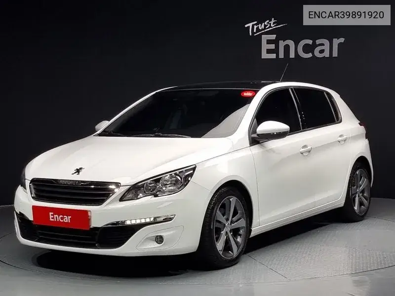308 2Nd Generation 1.6 Bluehdi Allure VIN: ENCAR39891920 Lot: 39891920
