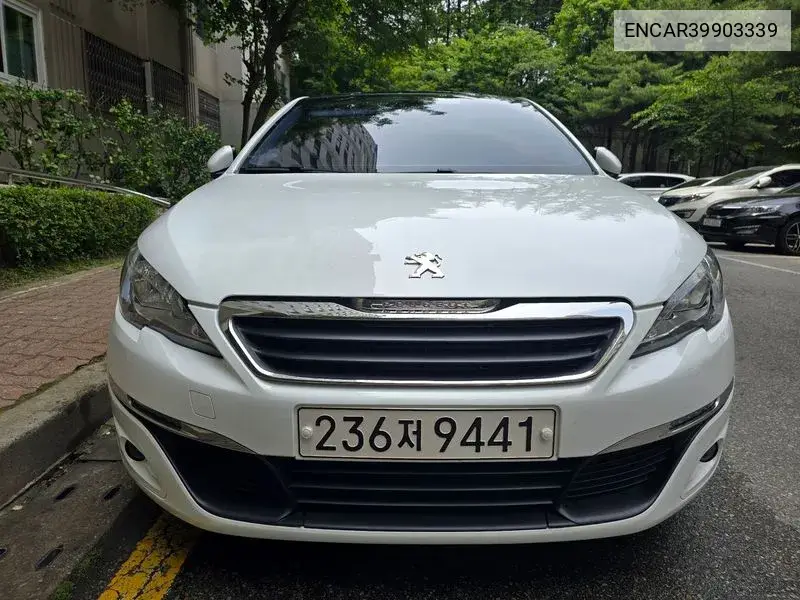 308 2Nd Generation 1.6 Bluehdi Allure VIN: ENCAR39903339 Lot: 39903339