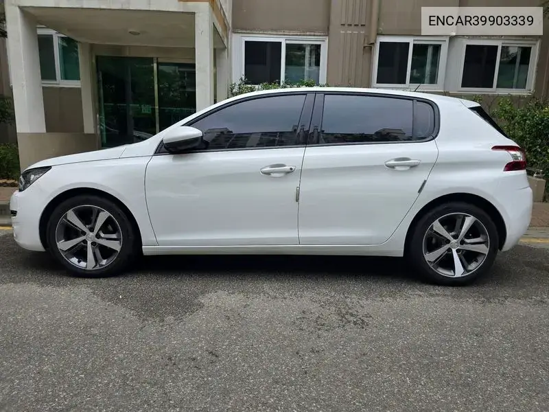 308 2Nd Generation 1.6 Bluehdi Allure VIN: ENCAR39903339 Lot: 39903339
