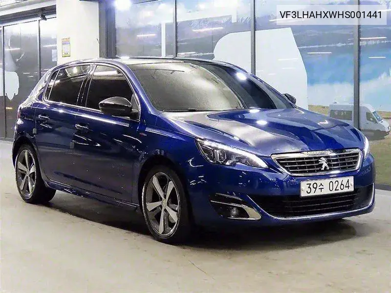 308 2Nd Generation 2.0 Bluehdi Gt VIN: VF3LHAHXWHS001441 Lot: 40025085
