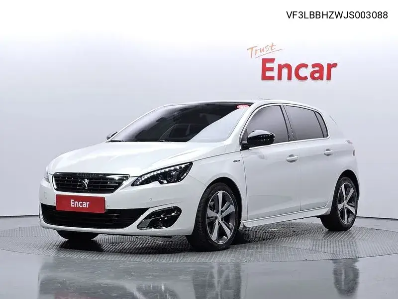 308 2Nd Generation 1.6 Bluehdi Gt Line VIN: VF3LBBHZWJS003088 Lot: 39546130