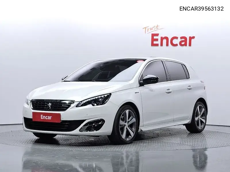 308 2Nd Generation 1.6 Bluehdi Gt Line VIN: ENCAR39563132 Lot: 39563132