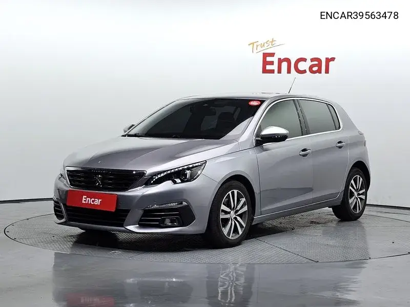 308 2Nd Generation 1.6 Bluehdi Allure VIN: ENCAR39563478 Lot: 39563478
