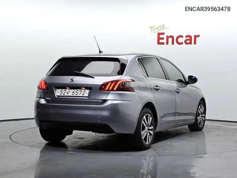 308 2Nd Generation 1.6 Bluehdi Allure VIN: ENCAR39563478 Lot: 39563478