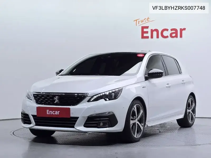 308 2Nd Generation 1.5 Bluehdi Gt Line VIN: VF3LBYHZRKS007748 Lot: 39766961