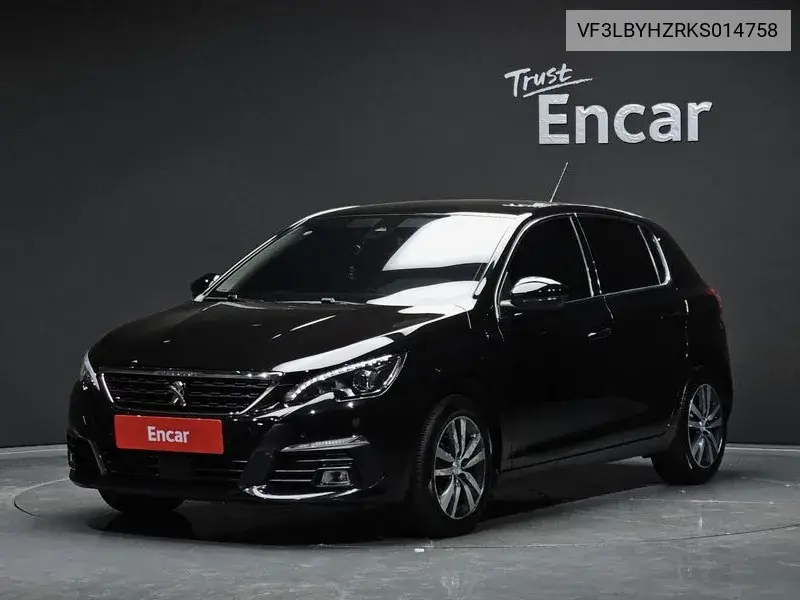308 2Nd Generation 1.5 Bluehdi Allure VIN: VF3LBYHZRKS014758 Lot: 39410834