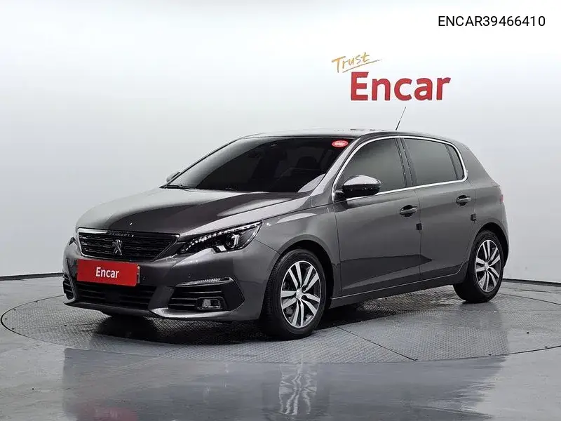 308 2Nd Generation 1.5 Bluehdi Allure VIN: ENCAR39466410 Lot: 39466410
