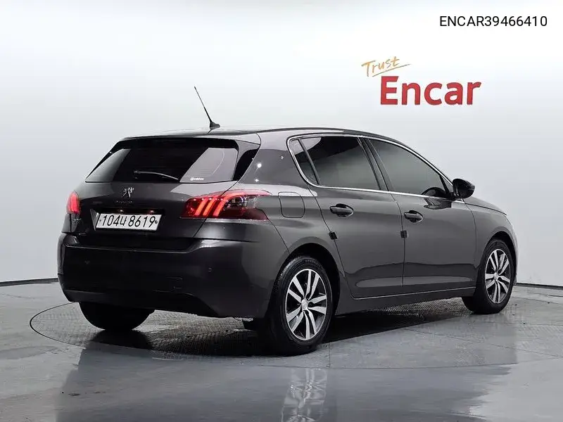 308 2Nd Generation 1.5 Bluehdi Allure VIN: ENCAR39466410 Lot: 39466410
