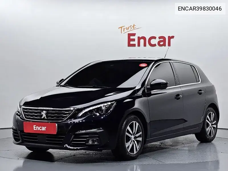 308 2Nd Generation 1.5 Bluehdi Allure VIN: ENCAR39830046 Lot: 39830046