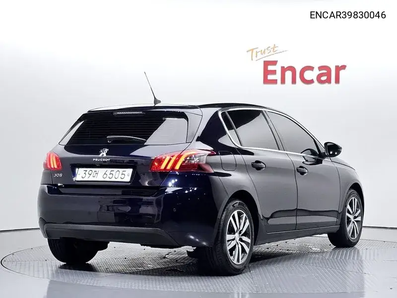 308 2Nd Generation 1.5 Bluehdi Allure VIN: ENCAR39830046 Lot: 39830046