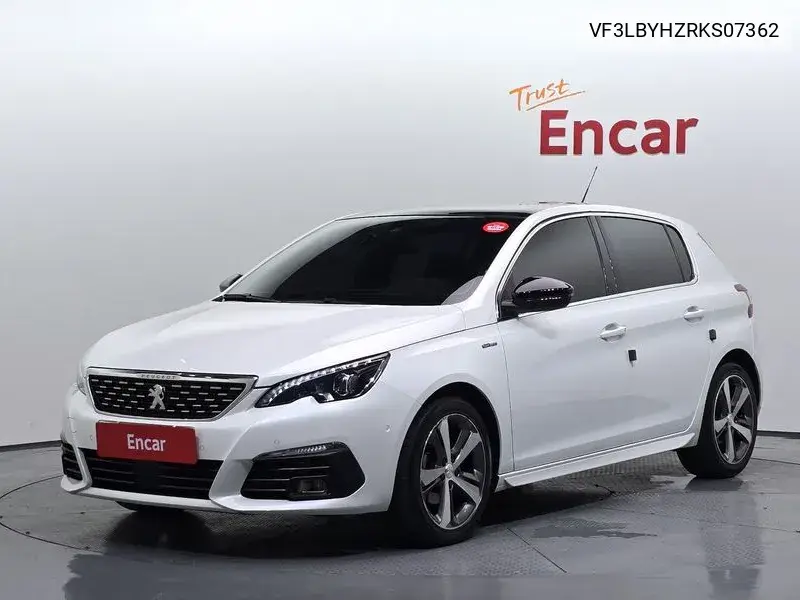 308 2Nd Generation 1.5 Bluehdi Gt Line VIN: VF3LBYHZRKS07362 Lot: 40015661