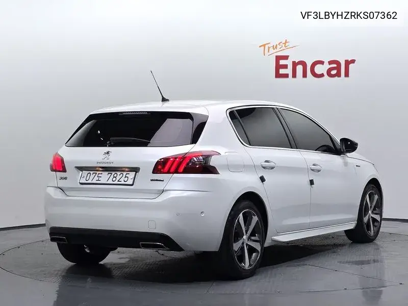 308 2Nd Generation 1.5 Bluehdi Gt Line VIN: VF3LBYHZRKS07362 Lot: 40015661