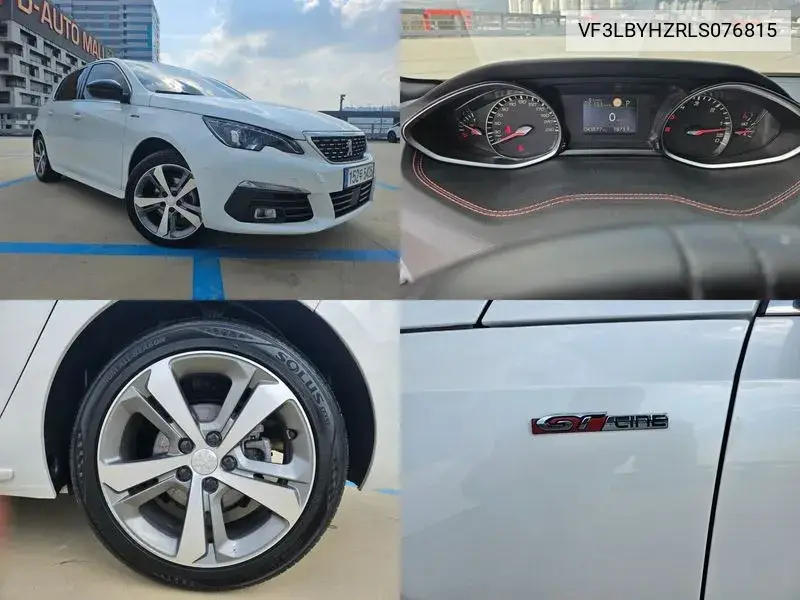 308 2Nd Generation 1.5 Bluehdi Gt Line VIN: VF3LBYHZRLS076815 Lot: 39345221