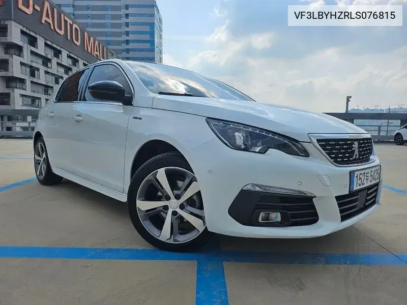 308 2Nd Generation 1.5 Bluehdi Gt Line VIN: VF3LBYHZRLS076815 Lot: 39345221