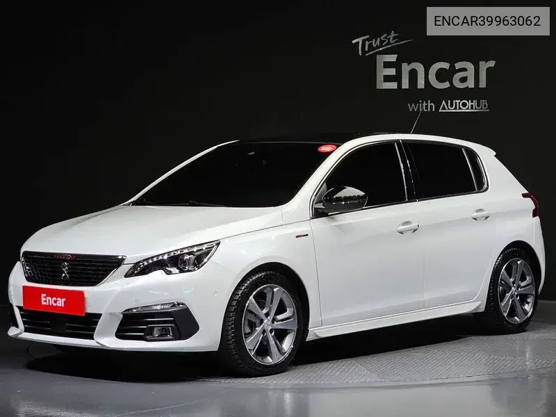 308 2Nd Generation 1.5 Bluehdi Gt Line VIN: ENCAR39963062 Lot: 39963062