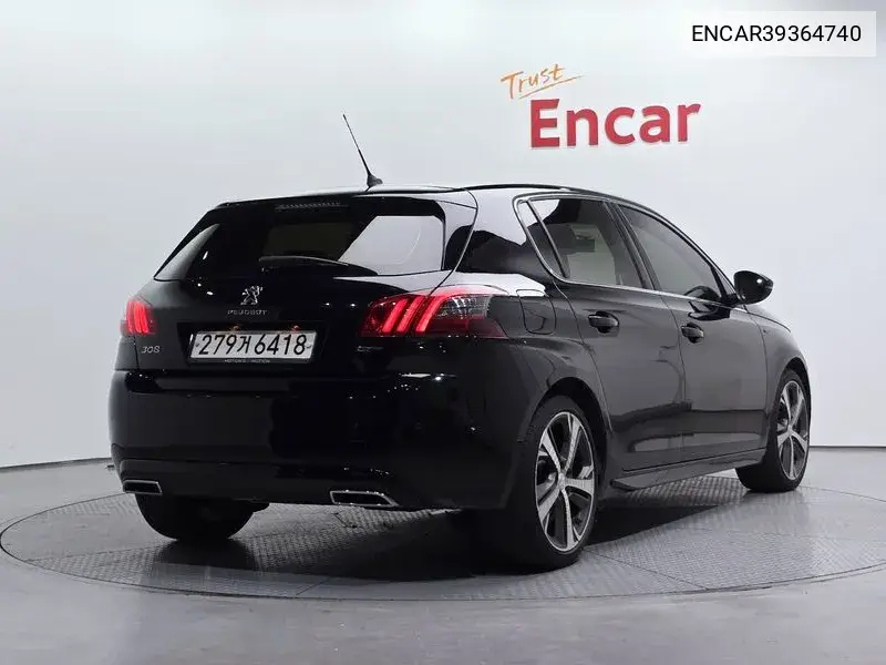 308 2Nd Generation 1.5 Bluehdi Gt Line VIN: ENCAR39364740 Lot: 39364740