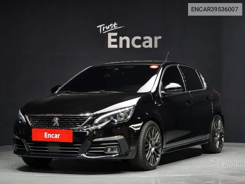 308 2Nd Generation 1.5 Bluehdi Gt Pack VIN: ENCAR39536007 Lot: 39536007