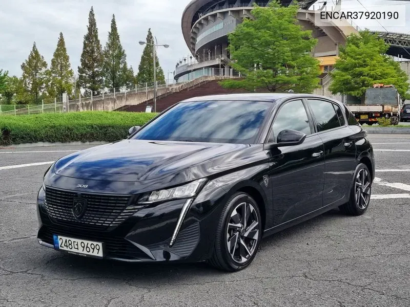 Peugeot 308 Iii 1.5 Bluehdi Allure, 2022 VIN: ENCAR37920190 Lot: 37920190
