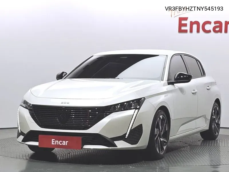 308 3Rd Generation 1.5 Bluehdi Allure VIN: VR3FBYHZTNY545193 Lot: 38628483
