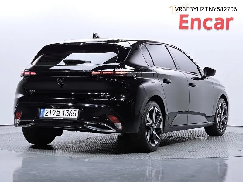 308 3Rd Generation 1.5 Bluehdi Allure VIN: VR3FBYHZTNY582706 Lot: 39151483