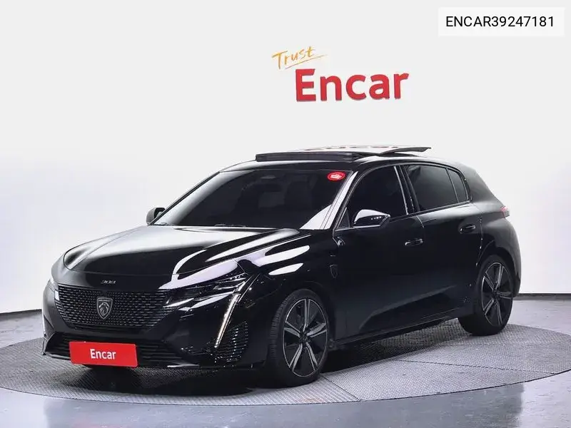 308 3Rd Generation 1.5 Bluehdi Gt VIN: ENCAR39247181 Lot: 39247181