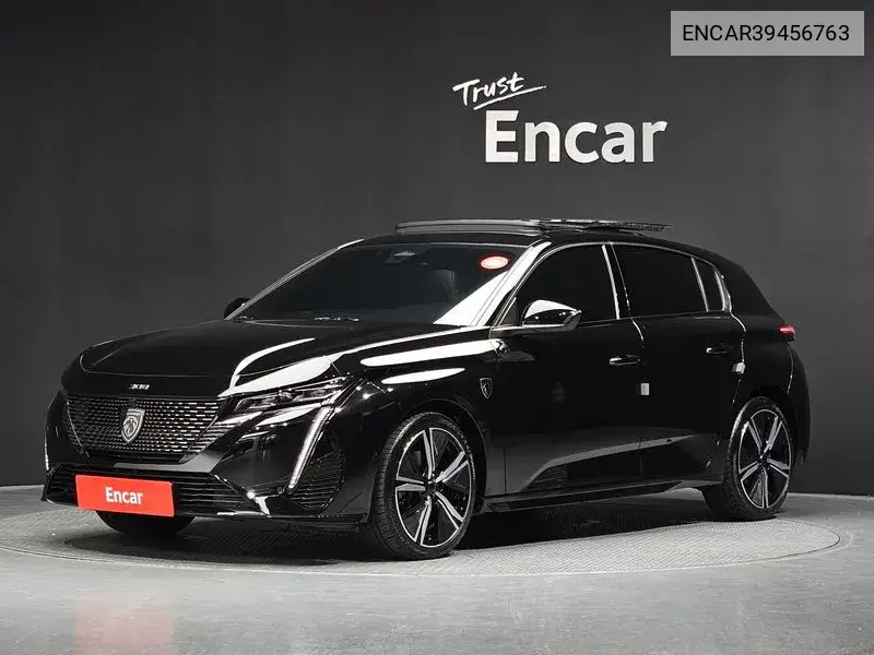 308 3Rd Generation 1.5 Bluehdi Gt VIN: ENCAR39456763 Lot: 39456763