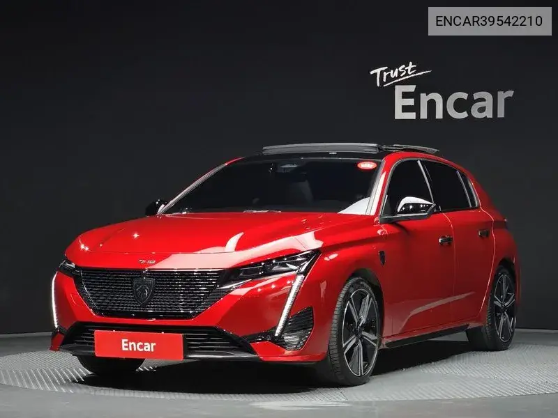 308 3Rd Generation 1.5 Bluehdi Gt VIN: ENCAR39542210 Lot: 39542210