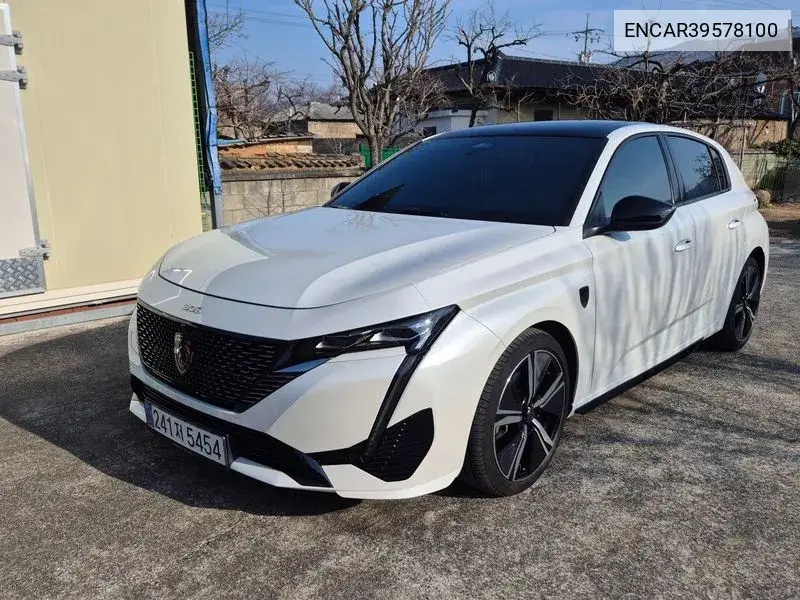 308 3Rd Generation 1.5 Bluehdi Gt VIN: ENCAR39578100 Lot: 39578100