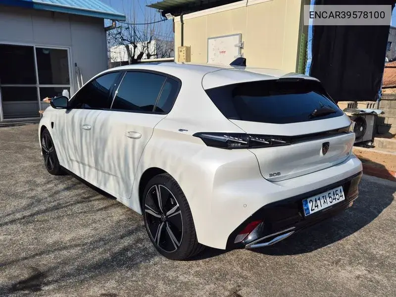 308 3Rd Generation 1.5 Bluehdi Gt VIN: ENCAR39578100 Lot: 39578100