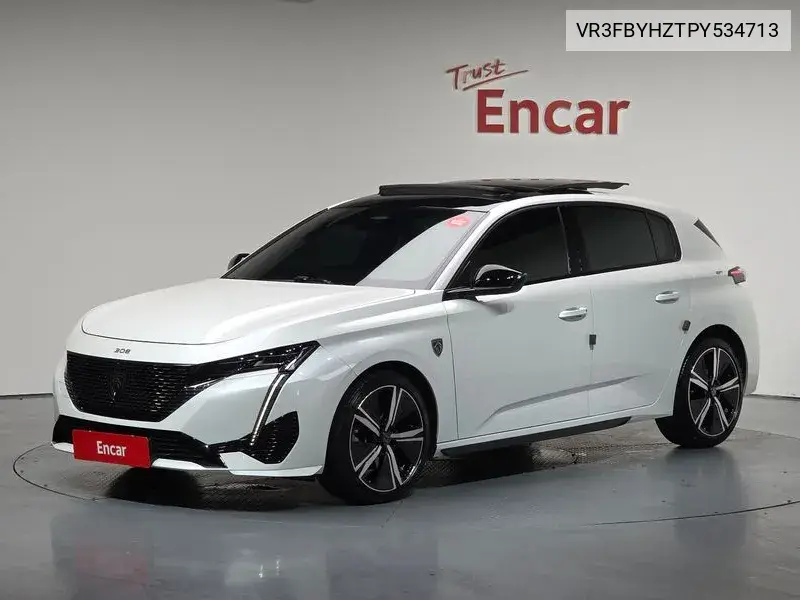 308 3Rd Generation 1.5 Bluehdi Gt VIN: VR3FBYHZTPY534713 Lot: 39895731