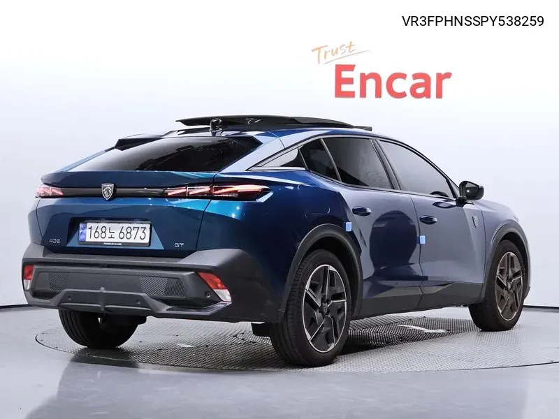 4081.2 Pure Tech Gt VIN: VR3FPHNSSPY538259 Lot: 38203715