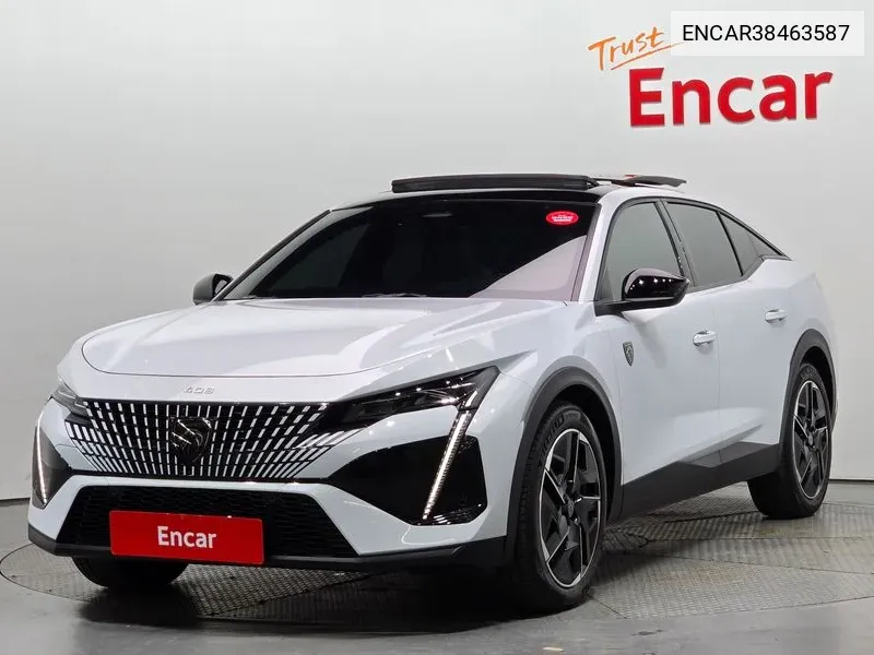 4081.2 Pure Tech Gt VIN: ENCAR38463587 Lot: 38463587